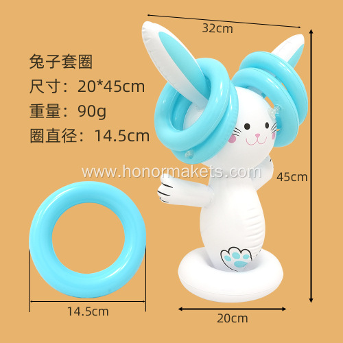 Rabbit Hoop with 4 Circles